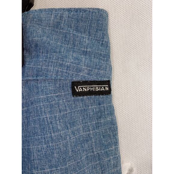 Vans Vanphibian Shorts Mens Gray Lightweight Quick Dry Beach Surf Swim Size 30 - Picture 8 of 9